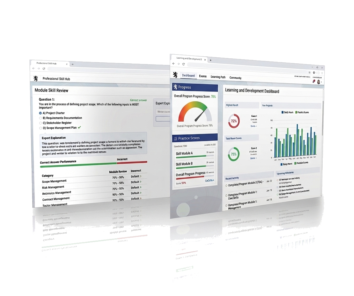 Climb Exam Tutor progress dashboard preview